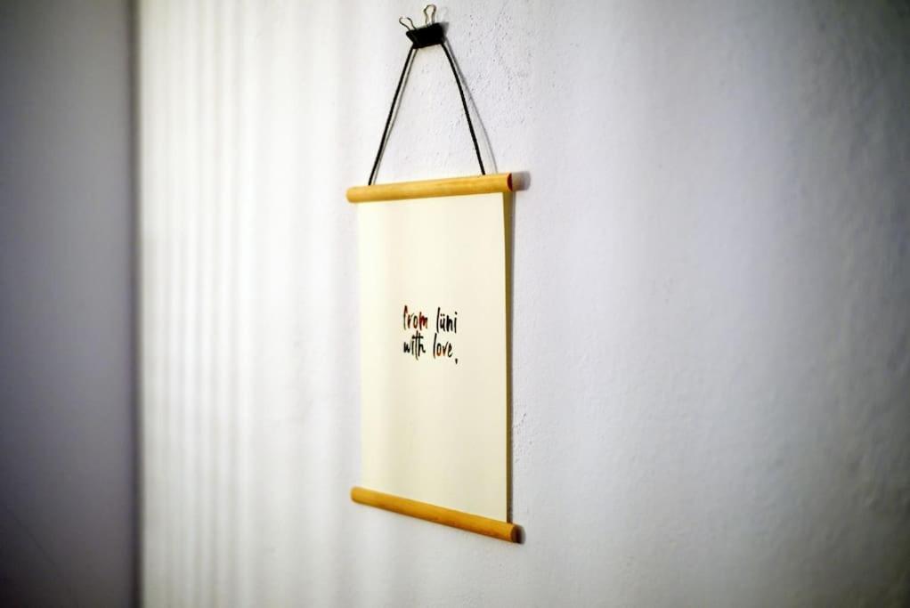 Gemuetliche Souterrain Wohnung 鲁纳 外观 照片
