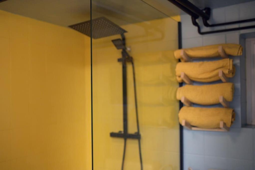 Gemuetliche Souterrain Wohnung 鲁纳 外观 照片