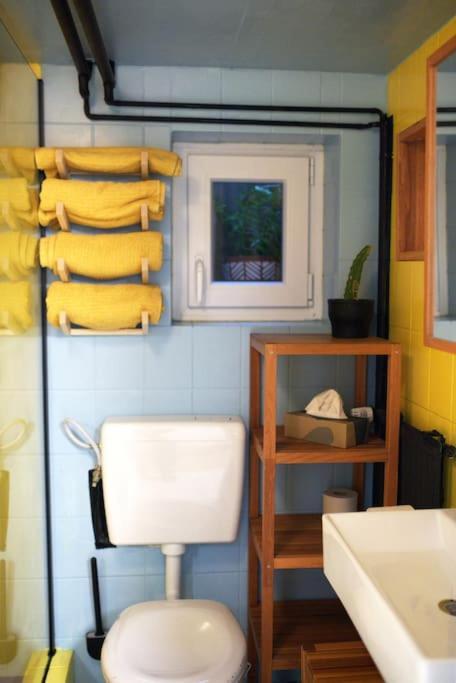 Gemuetliche Souterrain Wohnung 鲁纳 外观 照片