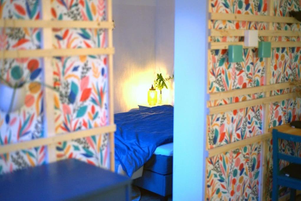 Gemuetliche Souterrain Wohnung 鲁纳 外观 照片