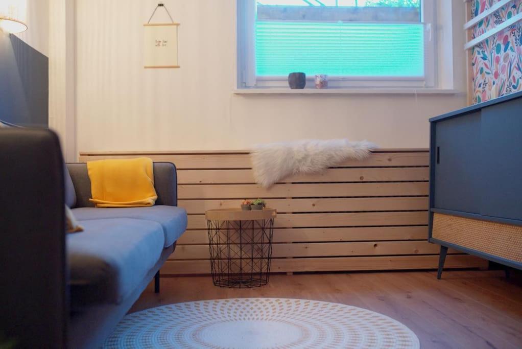 Gemuetliche Souterrain Wohnung 鲁纳 外观 照片