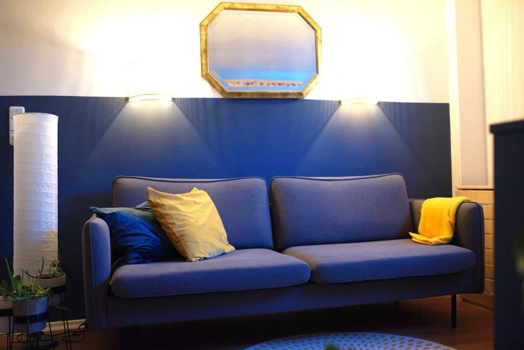 Gemuetliche Souterrain Wohnung 鲁纳 外观 照片